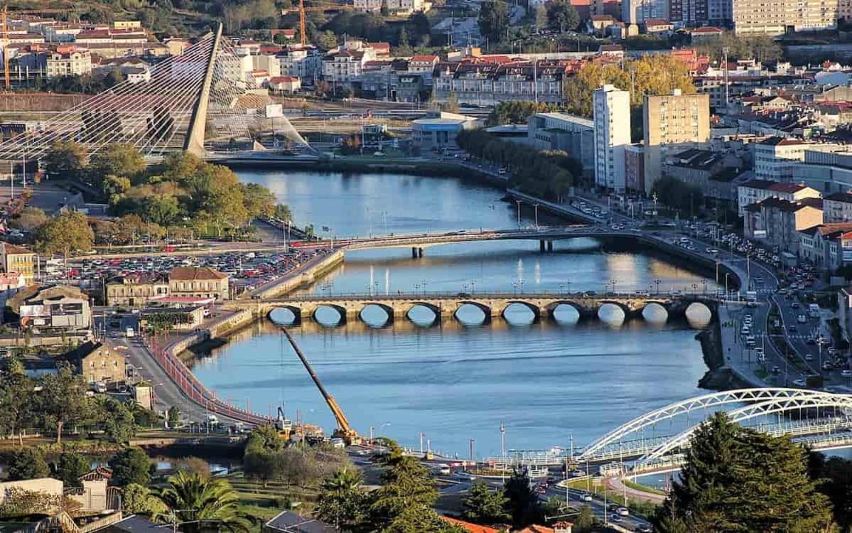 Maison Camelias En Pontevedra Centro Con Parking Incluido Екстериор снимка